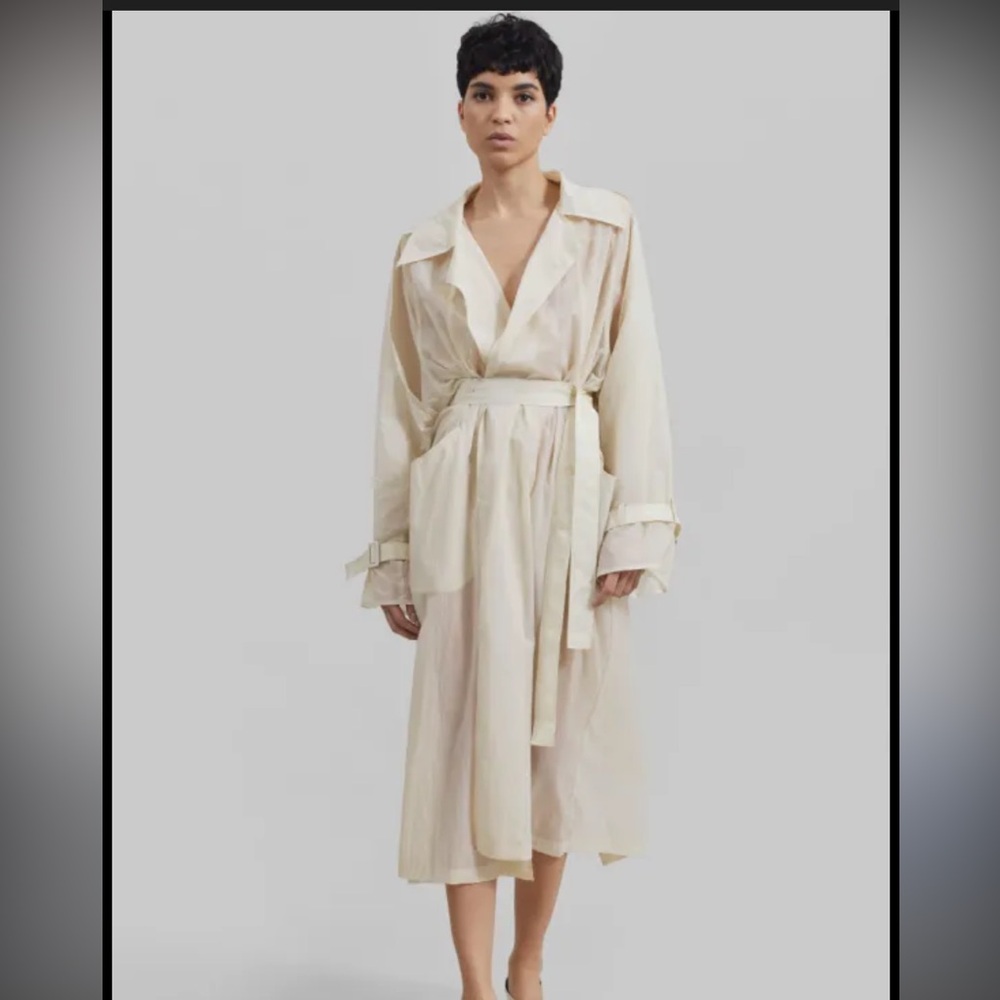 The Frankie shop sal trench coat sold out
